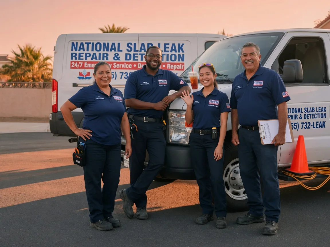 Slab Leak Detection company in Petrolia, PA