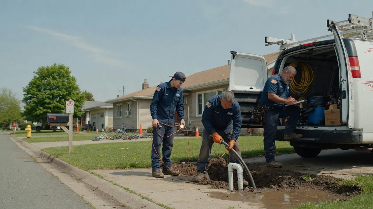 Slab Leak Detection in Petrolia, PA near me