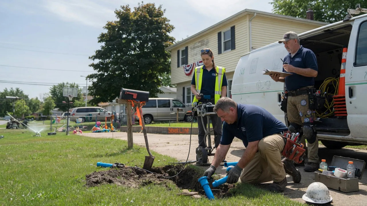 Slab Leak Repair in Petrolia, PA near me